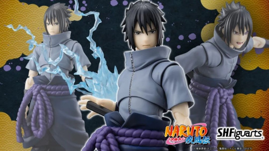 Sasuke Uchiha -Solitary Shinobi- Naruto Shippuden