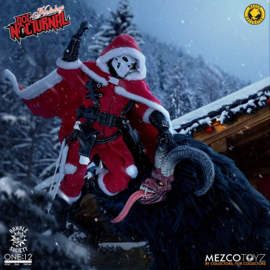 Doc Nocturnal & Krampus: Wicked Winter Boxed Set