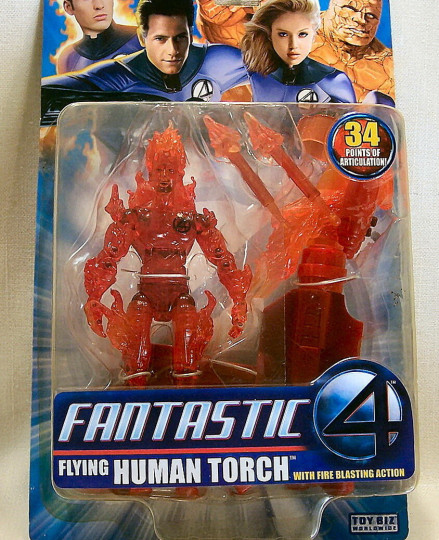 Human Torch (Flying)