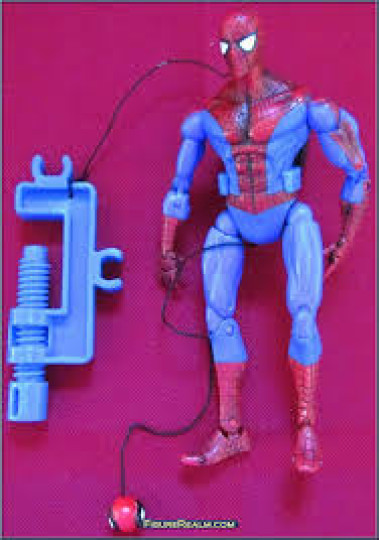 Spider-Man (Web Climbing)