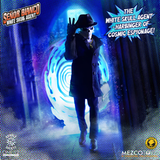 White Skull Agent: Señor Blanco