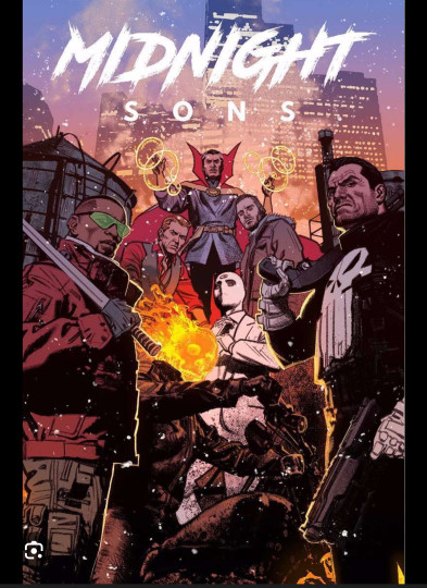 Marvel’s Midnight Sons