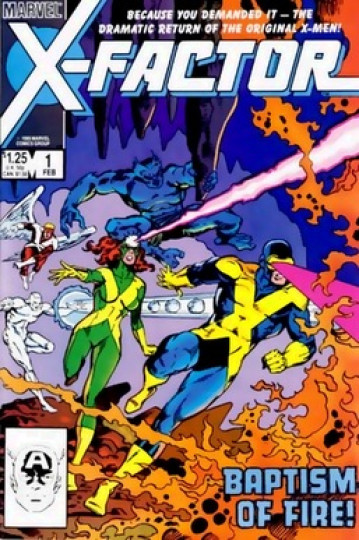 X-Factor 1986
