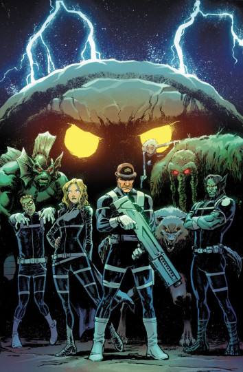 Nick Fury and his Howling Commandos
