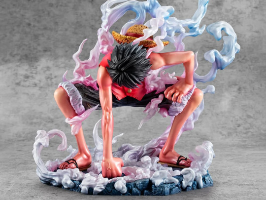 Monkey D. Luffy (Gear 2 Ver.) Exclusive Limited Edition Figure