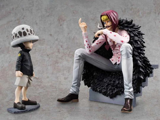 Limited Edition Corazon & Law Figure Set (Reissue)