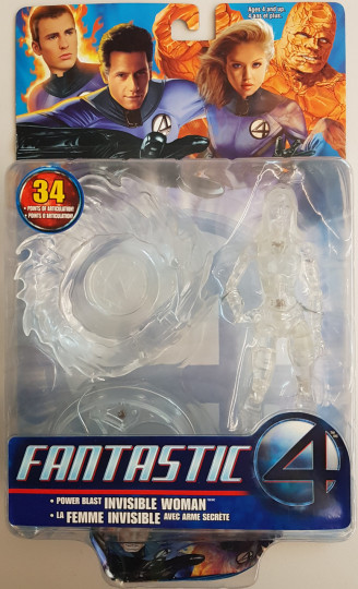 Invisible Woman (Invisible) (Power Blast)