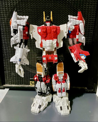 Combiner Wars Superion