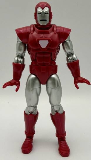 Iron Man (Silver Centurion)