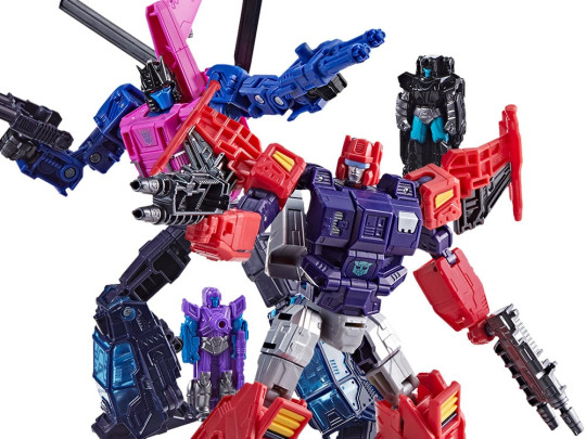 Transformers: Age of the Primes Wreck n Doom Collection Topspin vs Spinister Two-Pack