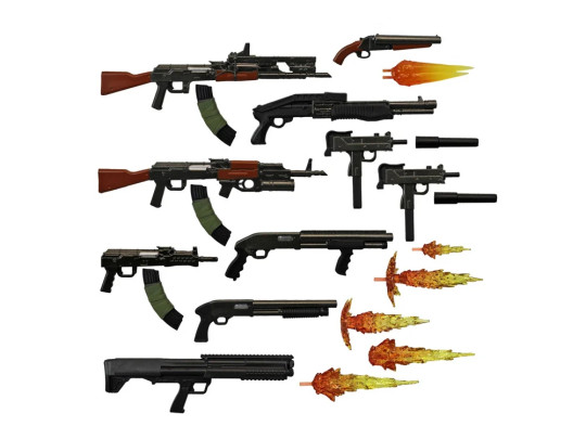 Action Force Weapons Pack (Lima) 1/12 Scale Accessory Set (Reissue)