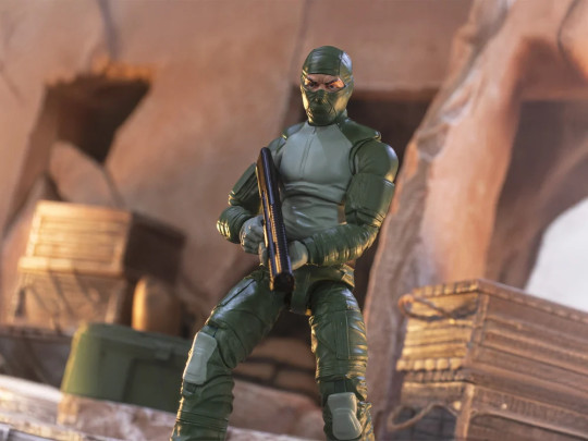 Action Force Delta Corps Trooper 1/12 Scale