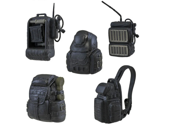 Action Force Backpack (Bravo) 1/12 Scale Accessory Set