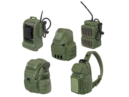 Action Force Backpack (Alpha) 1/12 Scale Accessory Set