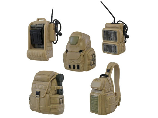 Action Force Backpack (Charlie) 1/12 Scale Accessory Set