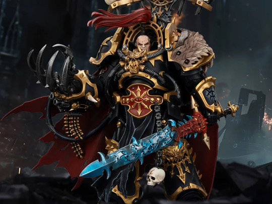 Black Legion Abaddon the Despoiler with Drachnyen and the Talon of Horus
