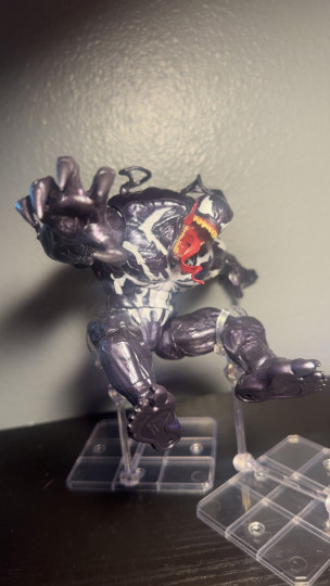 Display by SupaScoopasToy: Venom