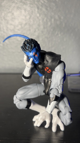 Display by SupaScoopasToy: Nightcrawler