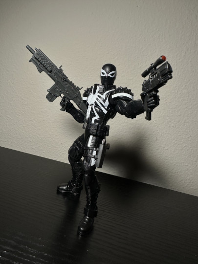 Display by SupaScoopasToy: Agent Venom (Flash Thompson)
