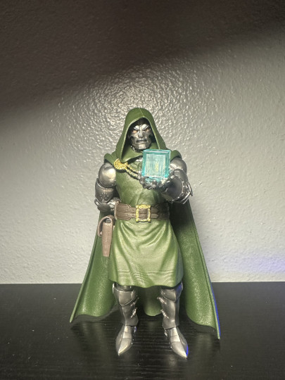 Display by SupaScoopasToy: Doctor Doom