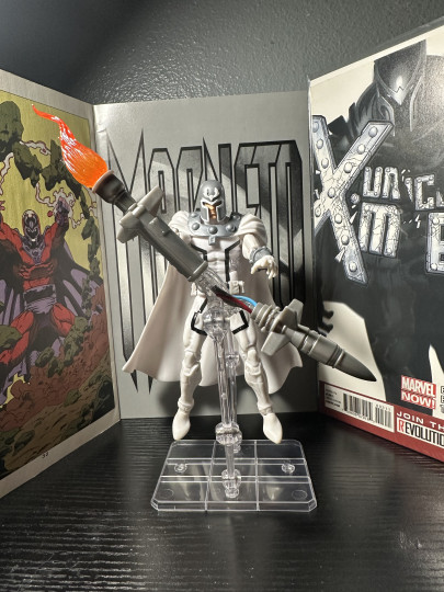 Display by SupaScoopasToy: Magneto