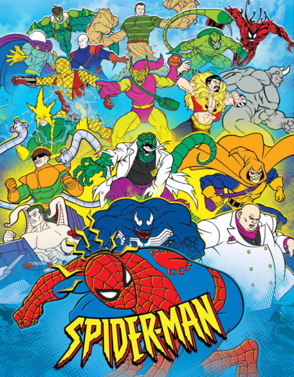 Spider-Man TAS - Retro, VHS