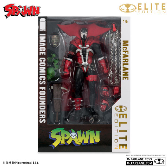 Complete Spawn figures 2025 List