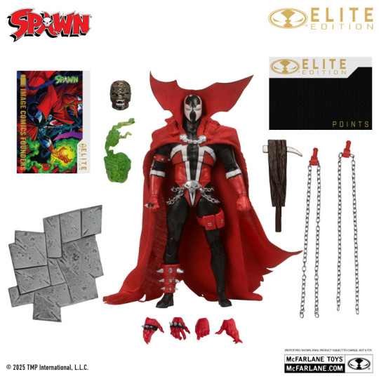 Spawn (Image Comics Founders Series) Mcfarlane Elite Edition