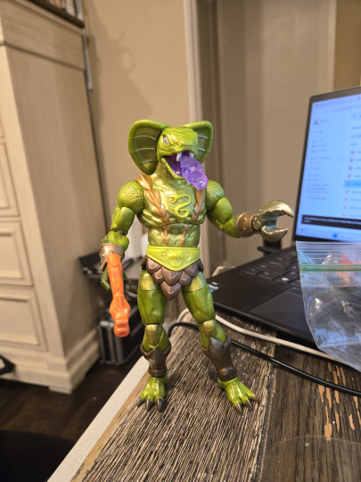 Masters of the Universe New Eternia Kobra Khan