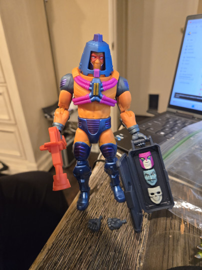 Masters of the Universe New Eternia Man-E-Faces