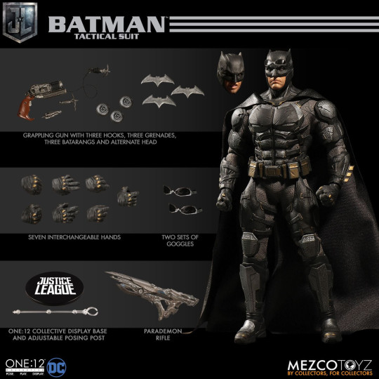 Batman Tactical Suit