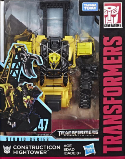 Transformers Studio Series #47-Constructicon Hightower