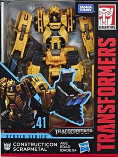 Transformers Studio Series #41-Constructicon Scrapmetal