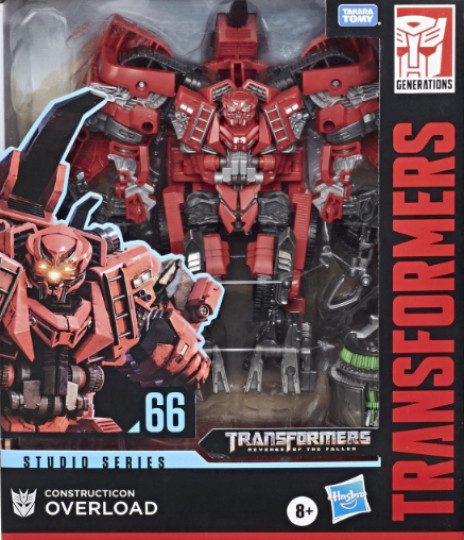 Transformers Studio Series #66-Constructicon Overload