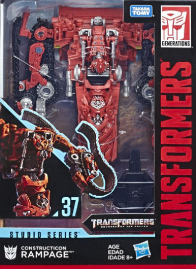 Transformers Studio Series #37-Constructicon Rampage