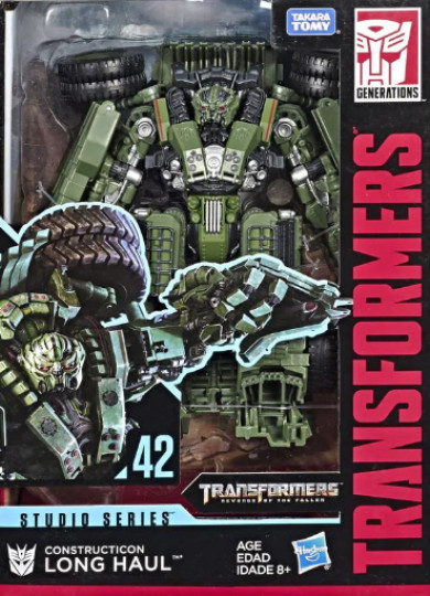 Transformers Studio Series #42-Constructicon Long Haul