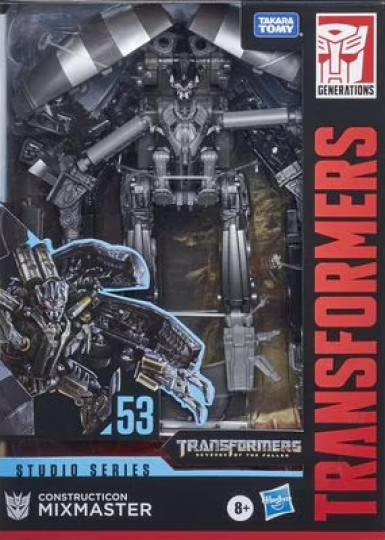 Transformers Studio Series #53-Constructicon Mixmaster