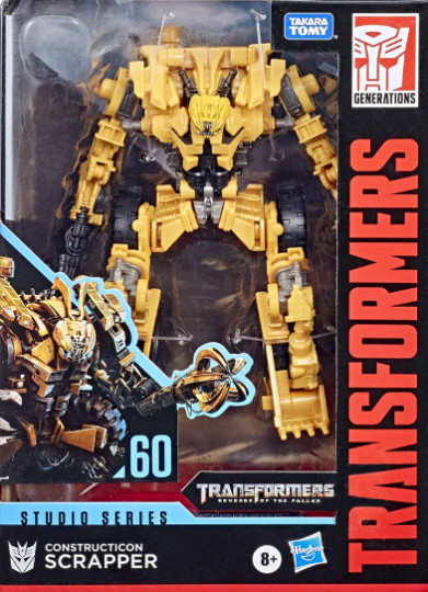 Transformers Studio Series #60-Constructicon Scrapper
