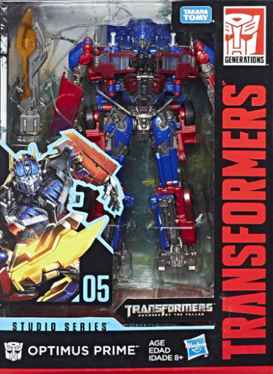 Display by Colb: Transformers Studio Series #5-Optimus Prime