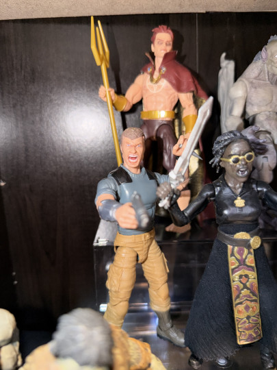 Display by CRobTheCreator: Sam Buchanan
