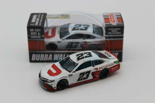23 - Bubba Wallace - DoorDash White (2021)