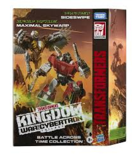 Kingdom: Sideswipe & Skywarp