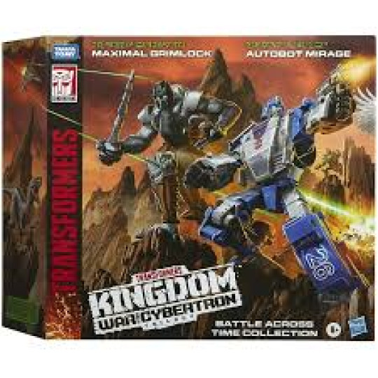 Kingdom: Mirage & Grimlock