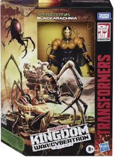 Kingdom: Blackarachnia