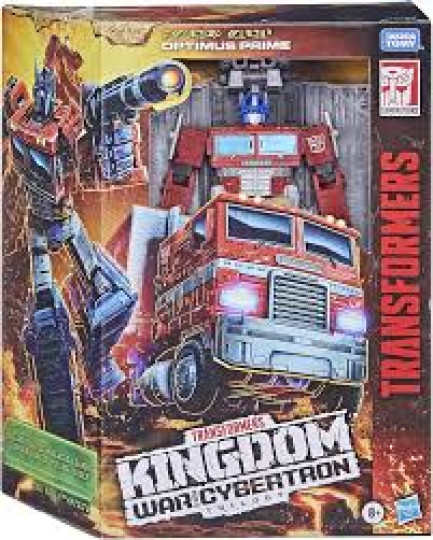 Kingdom: Optimus Prime