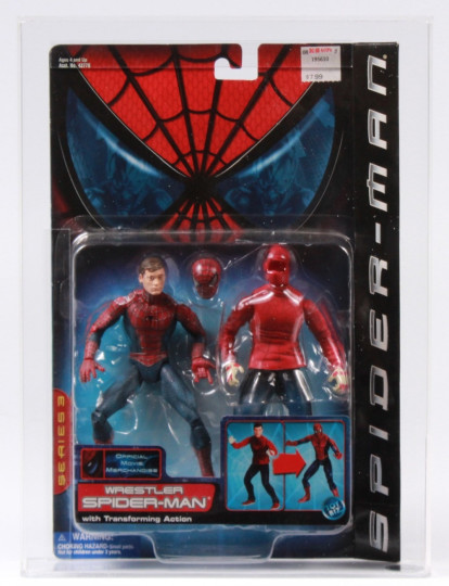 Wrestler Spiderman