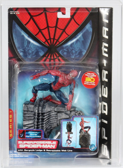 Super Poseable Spiderman (2002)