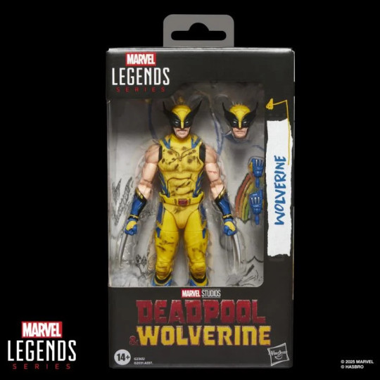 Marvel Legends 2026 Wolverine (Brown Suit) – Deadpool & Wolverine