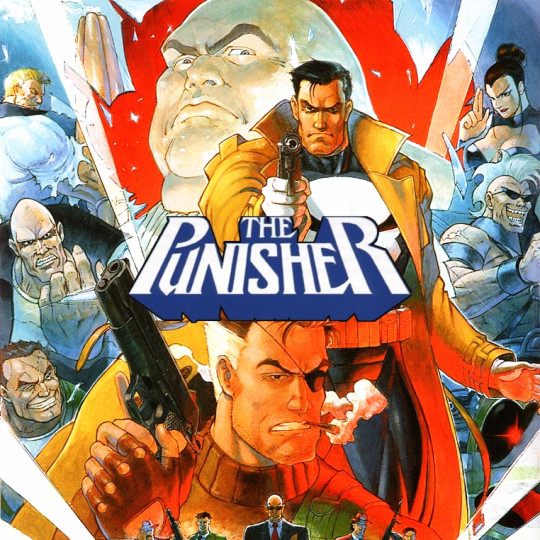The Punisher Arcade