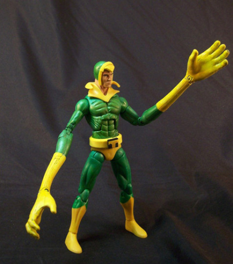 Display by CRobTheCreator: Thin Man